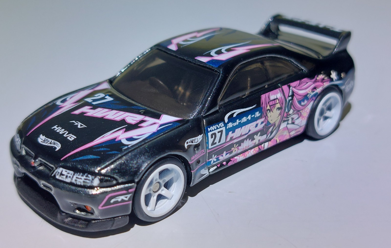 2025 Hot Wheels HWVG NFTG Series 10 Skyline GTR R33 Loose HW Virtual Garage OG