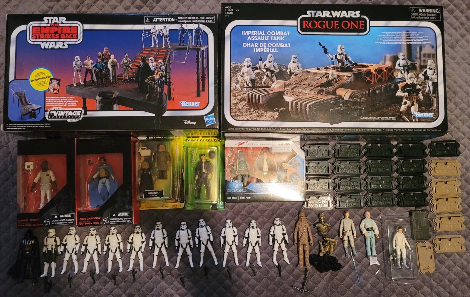 Star Wars Vintage Collection imperial lot x11 Stormtroopers Star Wars Vintage Collection imperial lot x11 Stormtroopers