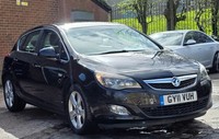2011 Vauxhall Astra 1.7 CDTi SRi Euro 5 5dr HATCHBACK Diesel Manual