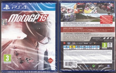 MotoGP 15 - PlayStation 4 - Jeu NEUF Blister Sealed Brand New PS4 - Moto Racing