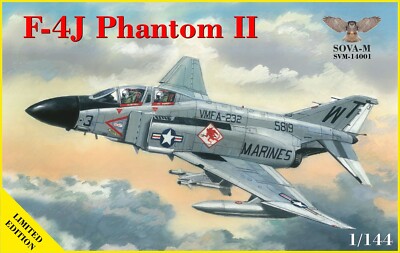 1/144 Sova M 14001 F-4J Phantom II