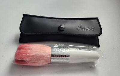 Guerlain Meteorites Powder Brush New in Original Pouch