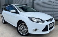 2014 Ford Focus 1.6 TDCi 115 Zetec Navigator 5dr HATCHBACK Diesel Manual