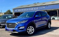 2021 Hyundai TUCSON 1.6 Tucson SE Nav TGDi 2WD Semi-Auto 5dr SUV Petrol Automati
