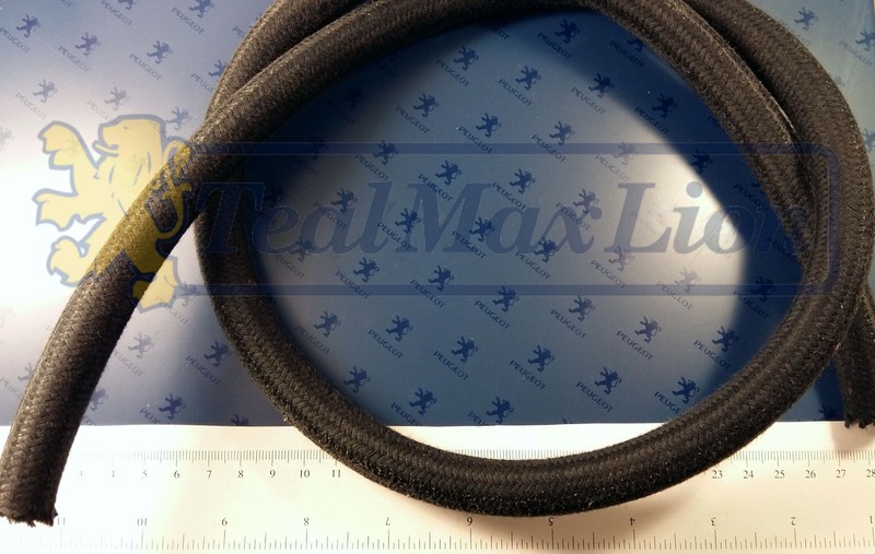 Tuyau Multi-Carburant 10 X 15 Mm Avec Enveloppe Textile