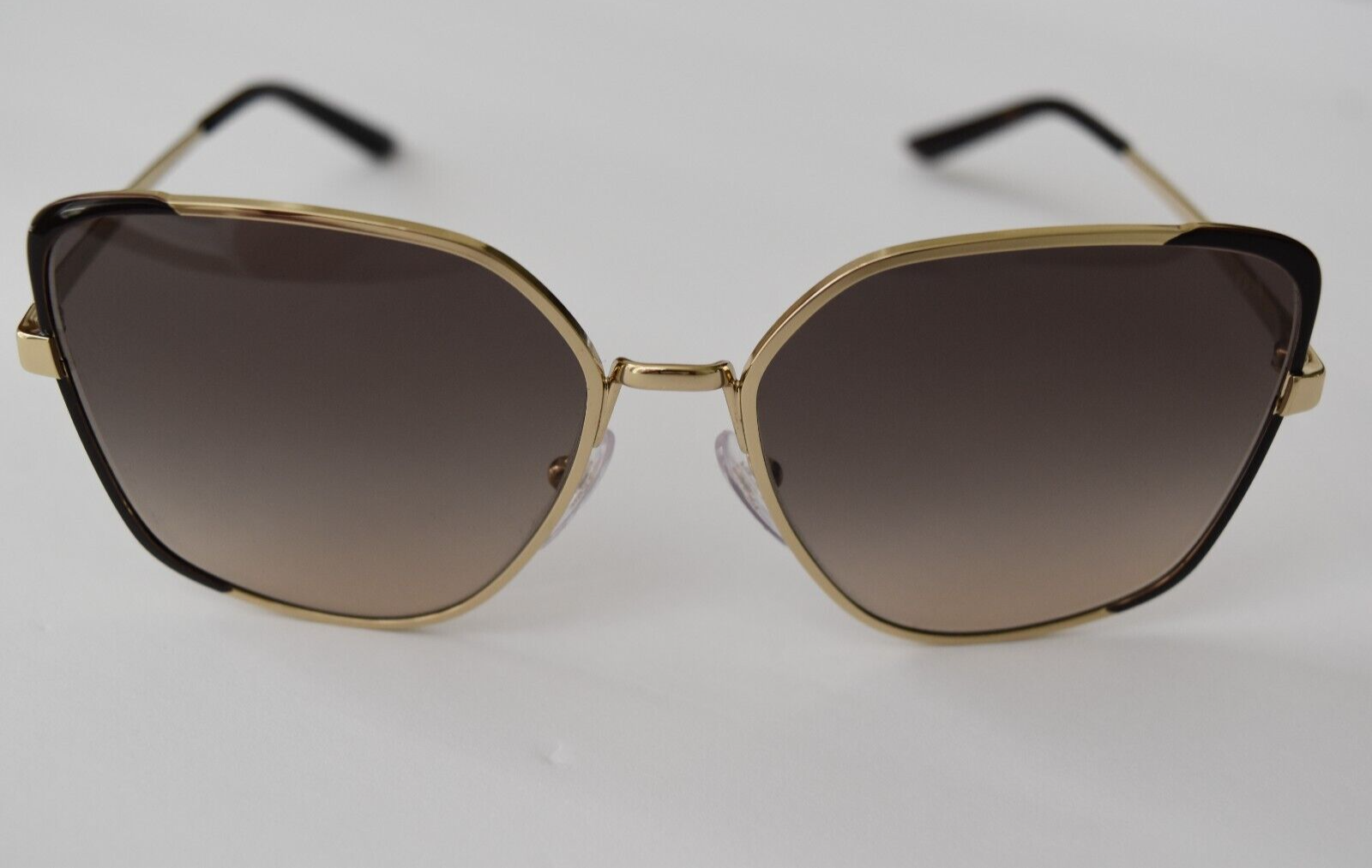 Prada Authentic Gold Brown SPR60X KOF-3D0 59-16-140