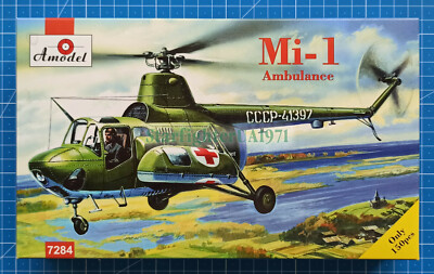 1/72 Mi-1 Ambulancee (Amodel 7284)