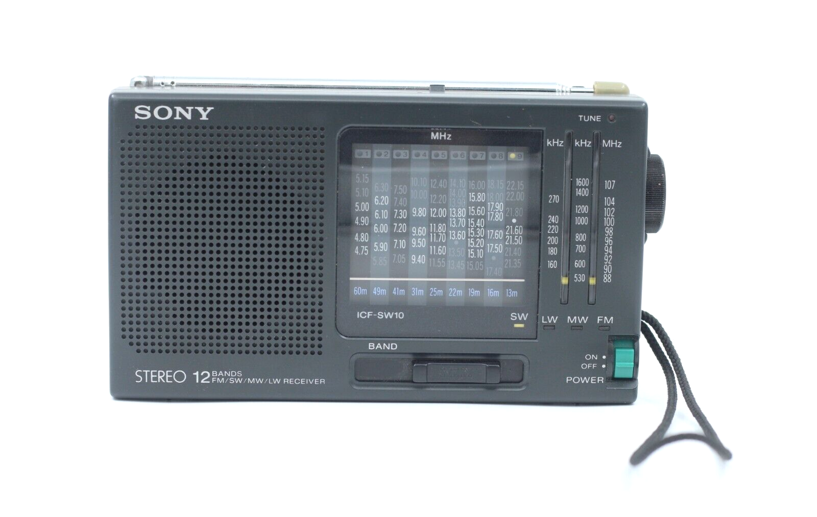 ソニーSONY 3BANDラジオ ICF-5400 Yahoo!オークション -「sony icf-5400」の落札相場・落札価格