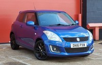 2016 Suzuki Swift 1.2 SZ-L [Nav] 3dr HATCHBACK PETROL Manual