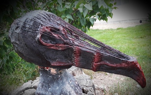 Plague doctor mask horror theater haunt halloween costume silent hill purge