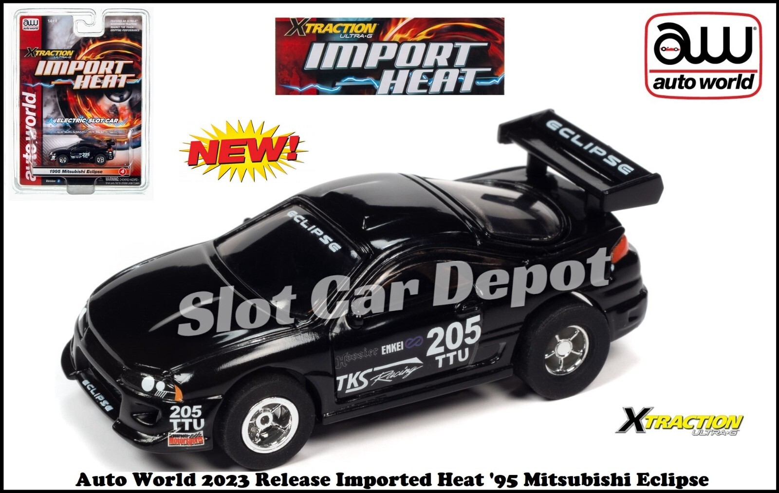 1×1 = 11 ANNIVERSARY RAT RIDE NEW 2023 JADA FAST & FURIOUS FAST X 1995 Toyota Supra 1/24