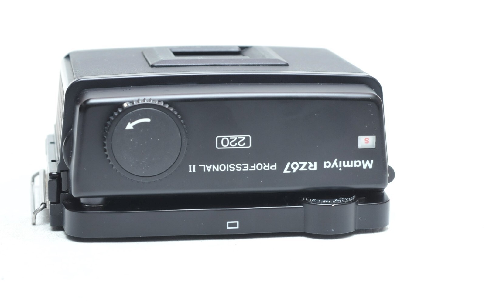 USTMamiya - マミヤ MAMIYA RZ67 PROFESSIONAL 220 Mamiya RZ67 Pro 220 Roll Film Back W/Dark slide | eBay