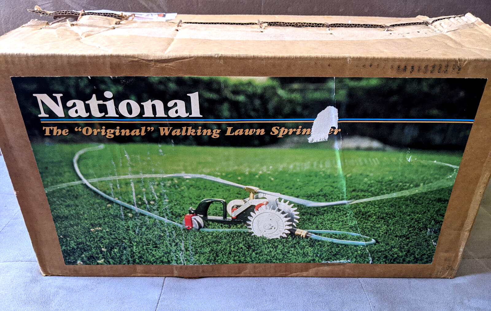 Cast Iron National The 