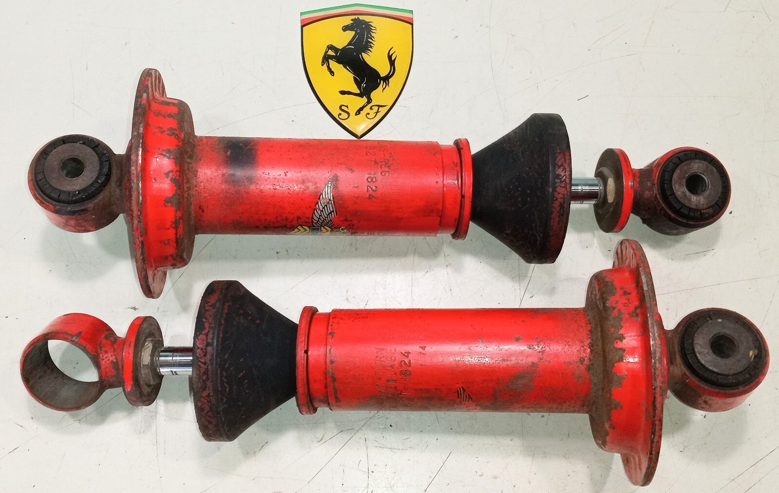 FERRARI 6点セット Ferrari 365 Front Suspension Shock
