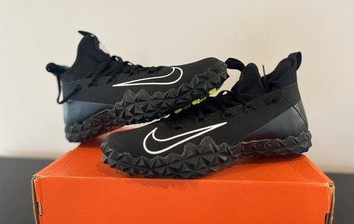 Nike alpha huarache 6 elite turf lax best sale black