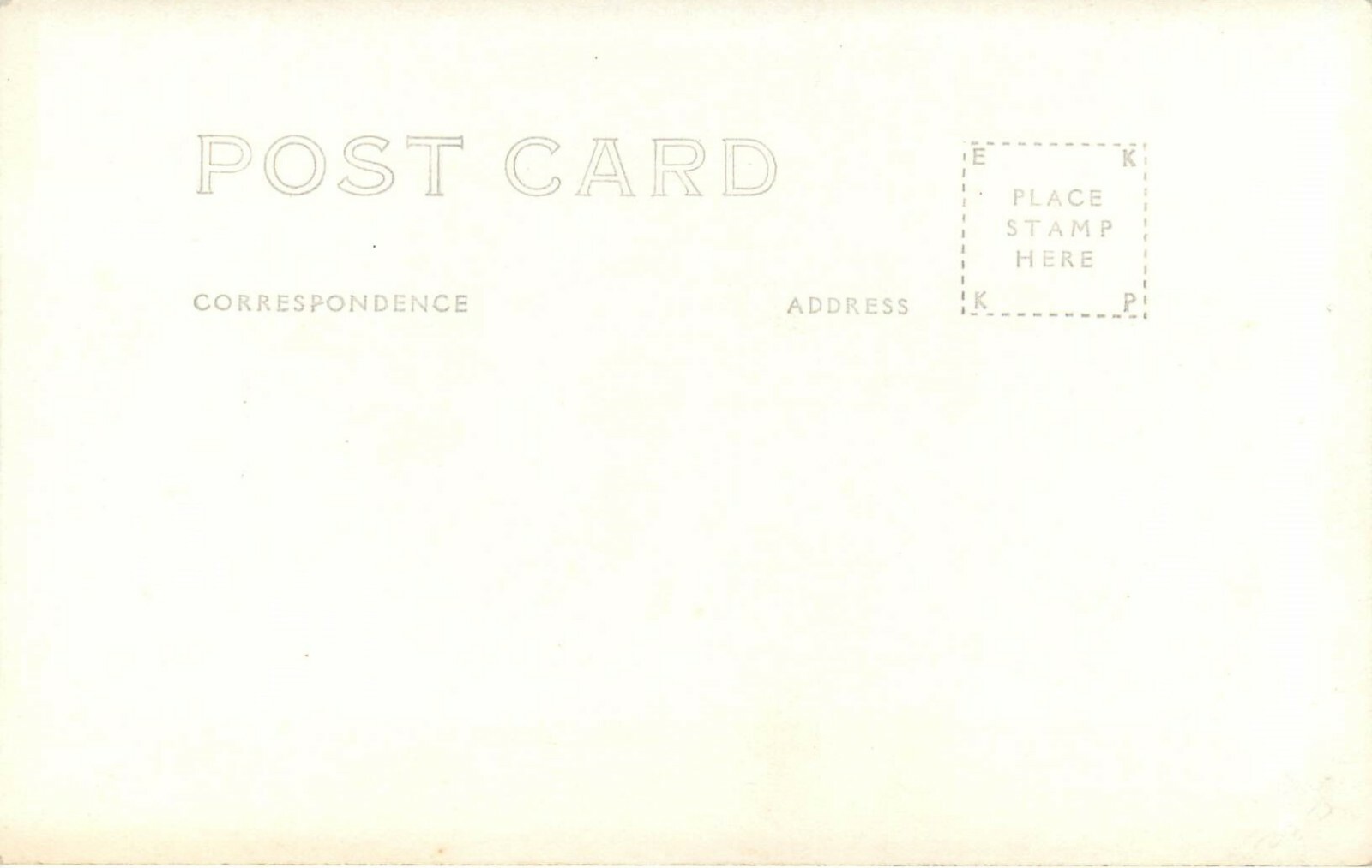 c1924 RPPC Carnegie Free Public Library Cheboygan MI, JR Johnson Photo unposted