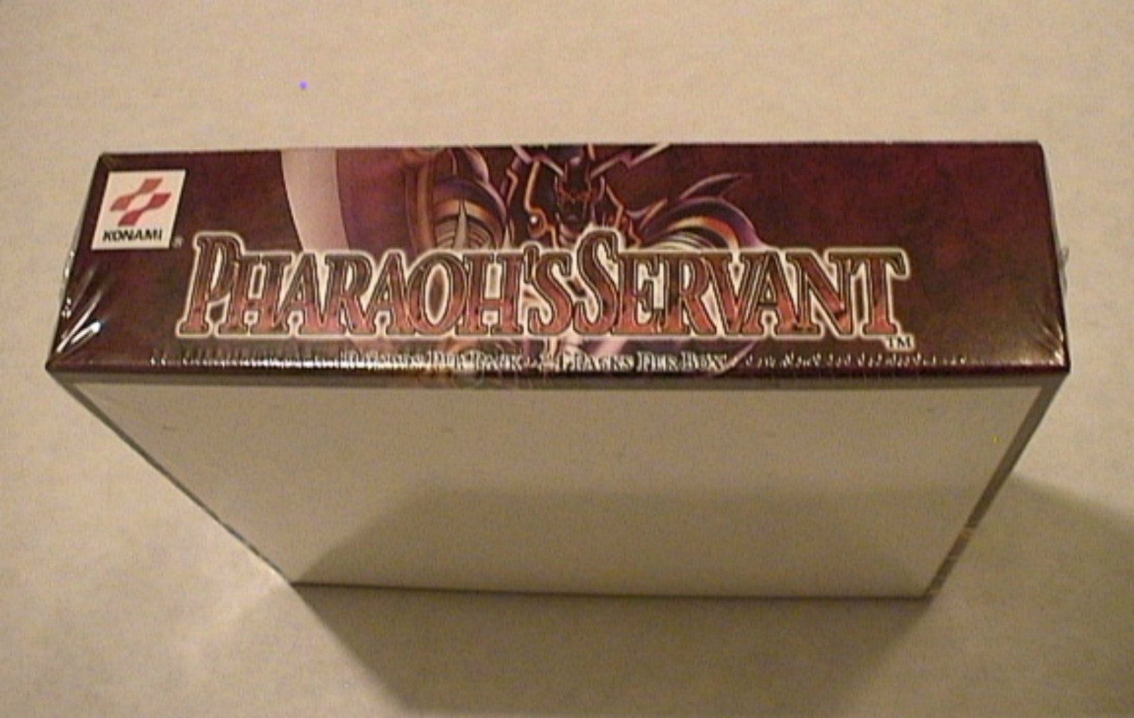 Yugioh Pharaoh's Servant 1st Edition Factory Sealed Booster Box - 24 Packs
