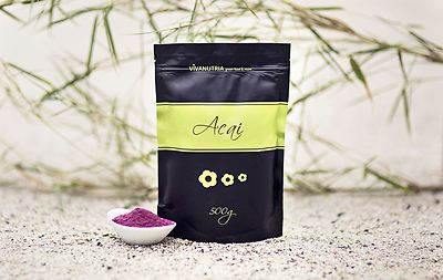 - Acai Pulver, 500g, Beerenpulver, vegan, Smoothie, VivaNutria (29,60EUR/kg)