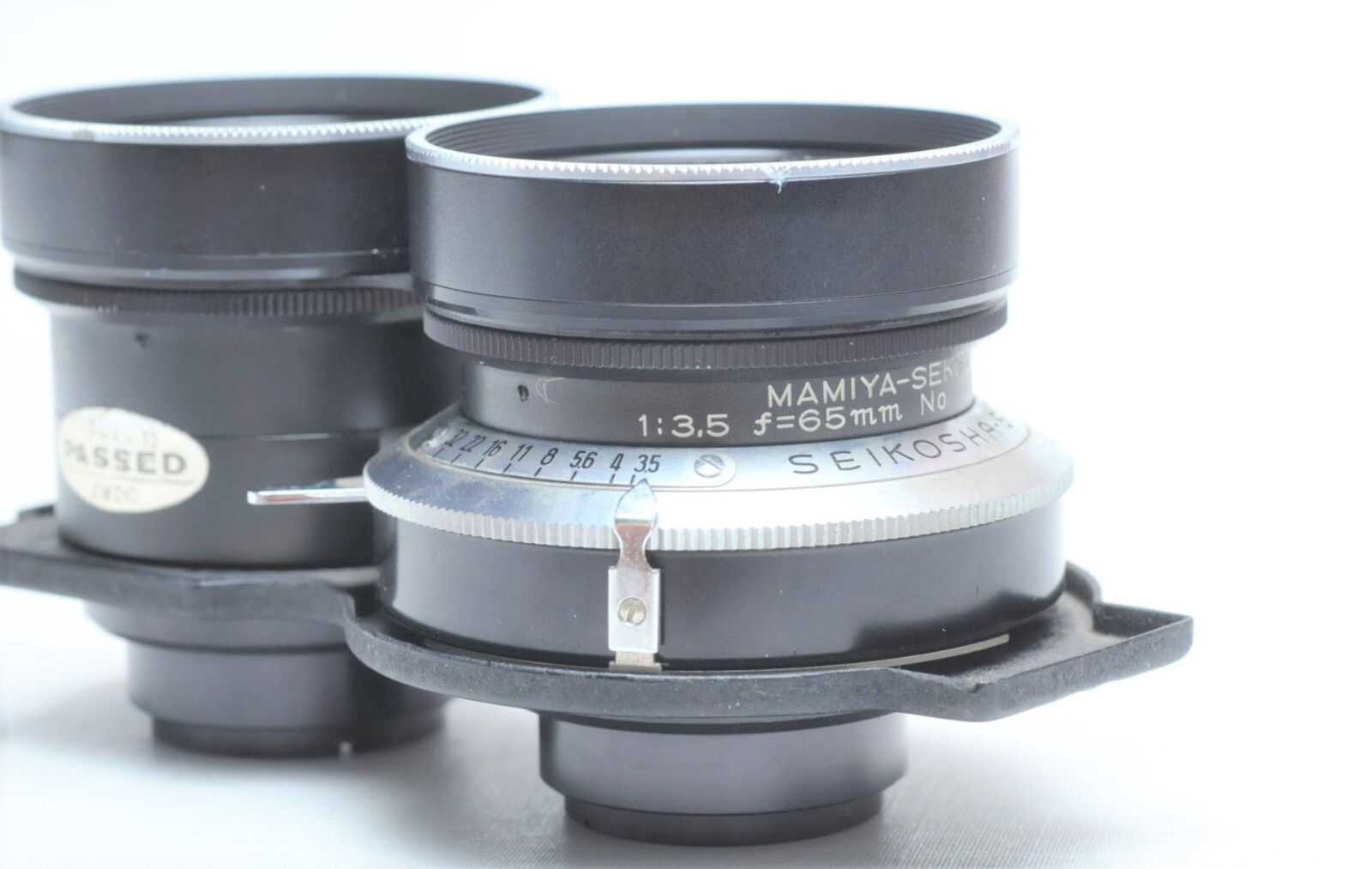 MAMIYA マミヤ SEKOR 65mm f3.5 Mamiya-Sekor 65mm f3.5 Lens for TLR | Blue Moon Camera