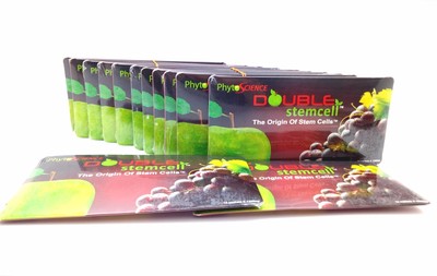 13 Pack PhytoScience Double Stem Cell Anti Aging Boosting Beauty Inside Outside