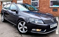 2012 Volkswagen Passat 1.6 TDI BlueMotion Tech SE Estate 5dr Diesel Manual Euro 