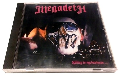 MEGADETH KILLING IS MY BUSINESS AND BUSINESS IS GOOD CD 1985