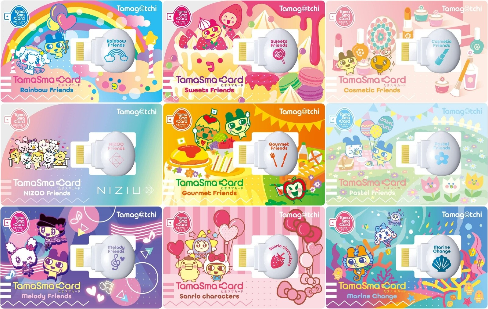 BANDAI - Tamagotchi TAMASMAカード　1996 TamaSma Card for Tamagotchi Smart Watch Bandai Japan | eBay