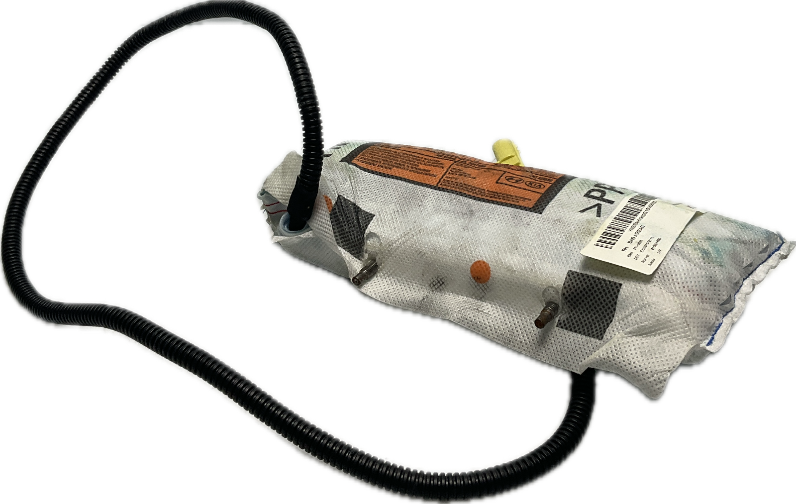 Carica airbag sedile anteriore destra HYUNDAI KIA 2010 codice ricambio 610921600