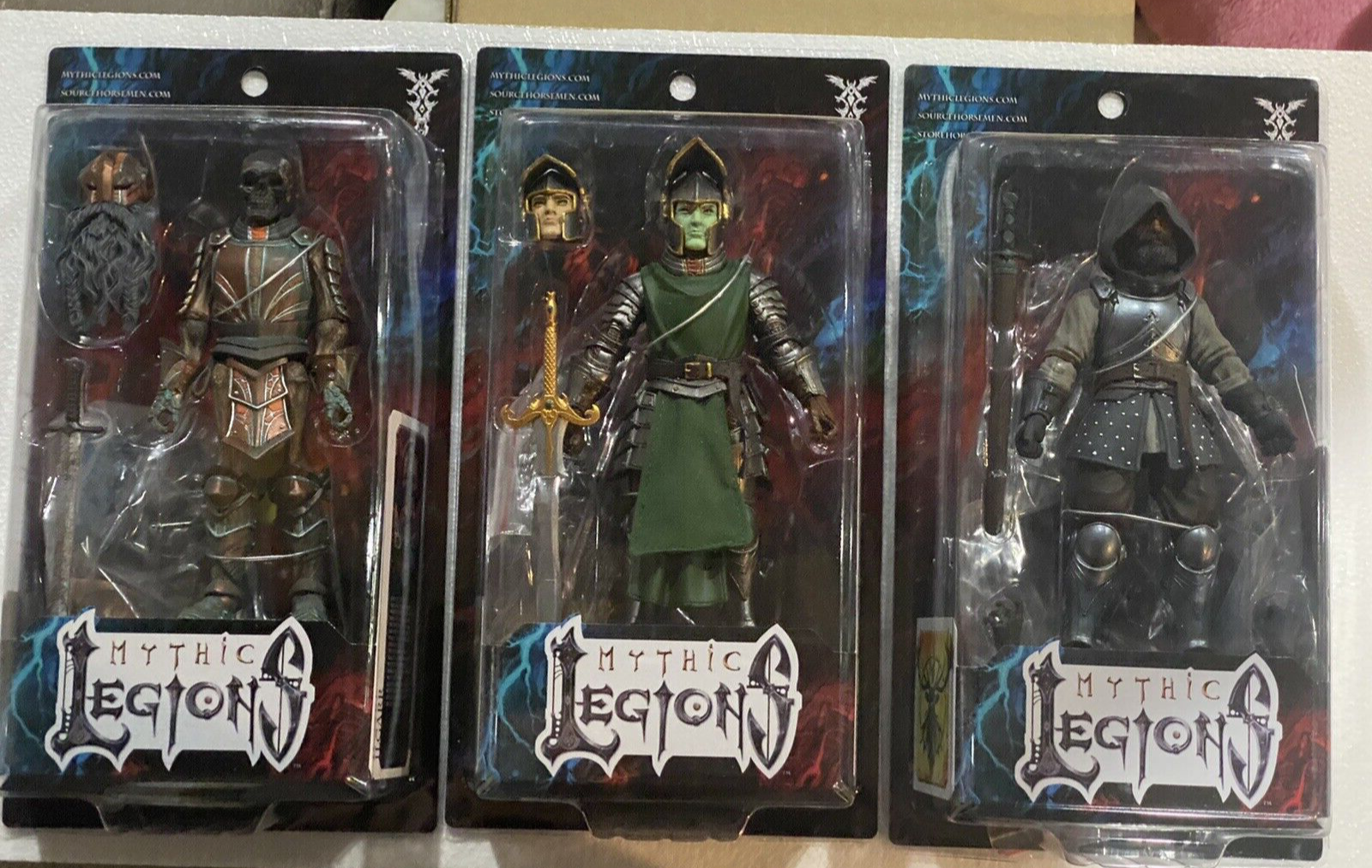 Mythic legions Action Figure Lot X3 Sealed/ New | eBay Mythic legions Action Figure Lot X3 Sealed/ New | eBay