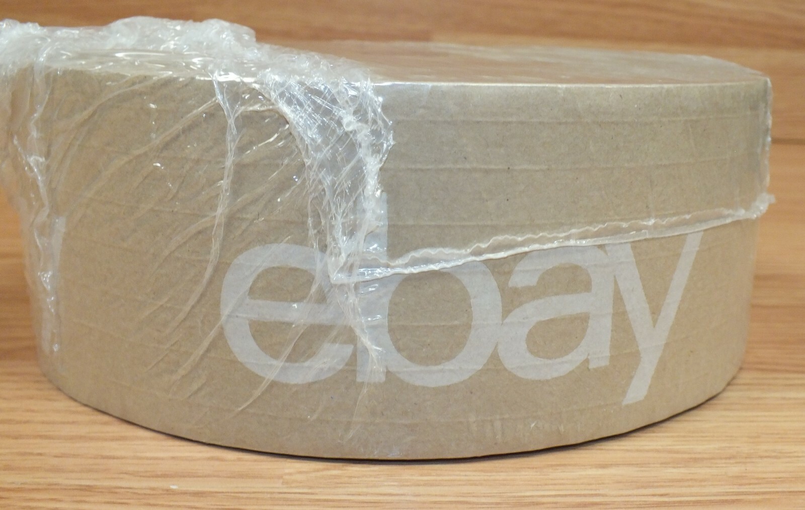 Ebay Branded Gummed Brown Water Packing Tape - One 500' Roll