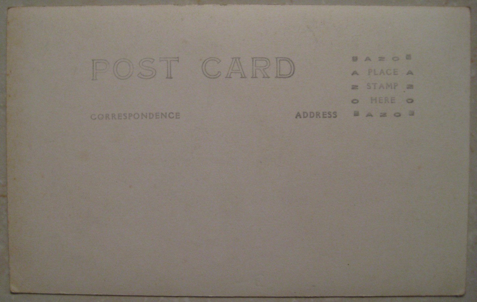 RPPC  Postcard  Church / Plymouth, VT / Vermont Real Photo Post Card