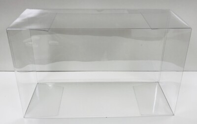 1 Console Box Protector For NES DELUXE SET WITH ROB Nintendo Display Boxes