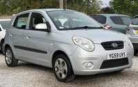 2009 Kia Picanto 1.1 2 5dr HATCHBACK PETROL Manual