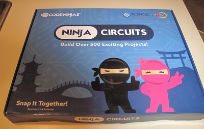 Snap Circuits  Elenco sccodenija Electronic Exploration Kit Student Training