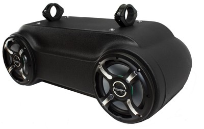 Froghead Ind. Bluetooth Sound Bar for Canam Commander w/ 2 6.5