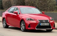 2019 Lexus IS 2.5 300h E-CVT Euro 6 (s/s) 4dr SALOON Petrol/Electric Hybrid Auto