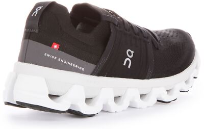 Pre-owned On Running Cloudswift 3 Heli All Day Mesh Womens Sneaker Black Us 5 - 11