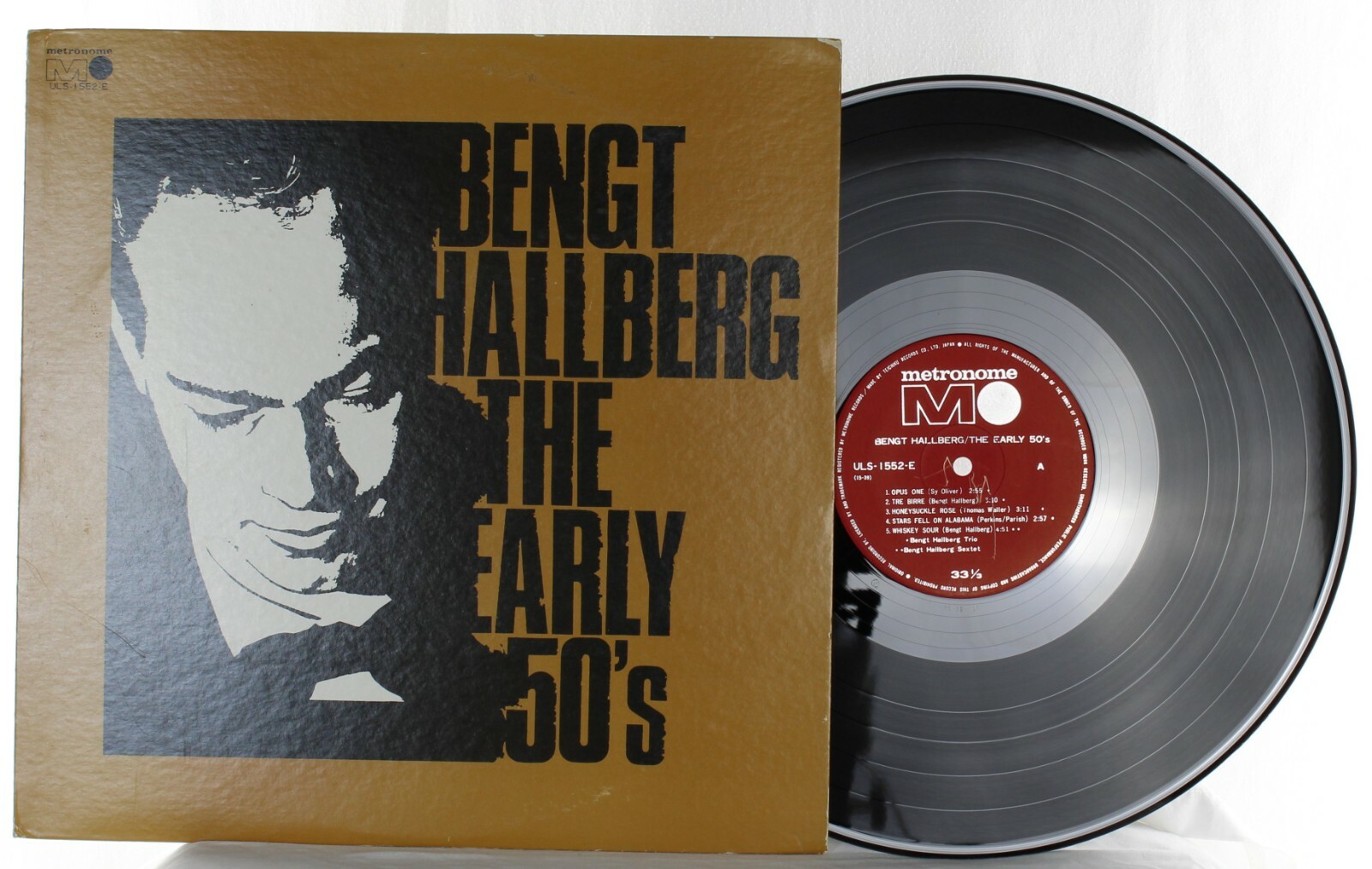 Bengt Hallberg The Early 50's Japan Metronome ULS-1552-E
