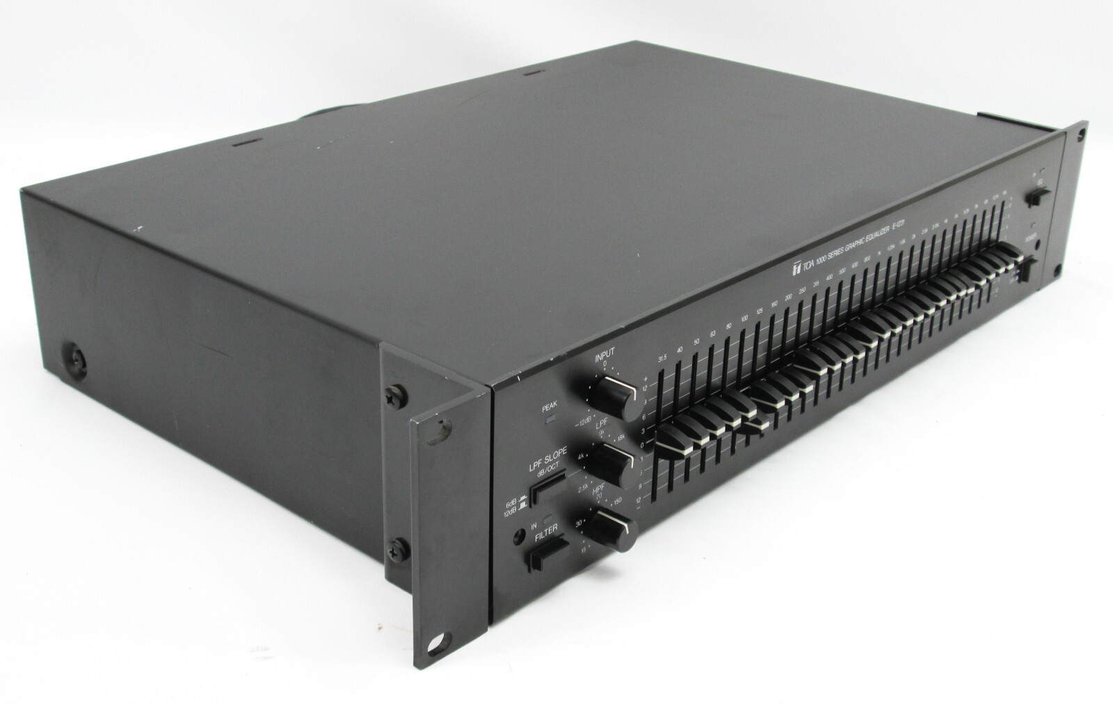 TOA 1000 Series Graphic Equalizer E-1231 | eBay