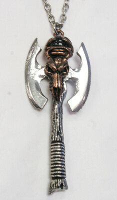 Alchemy Gothic GORPLOUGH Pendant Necklace P110 LAST ONE!!!!