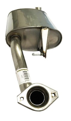 Stainless Steel Resonator Muffler Exhaust Kit fits 2009-2013 Toyota Corolla 1.8L