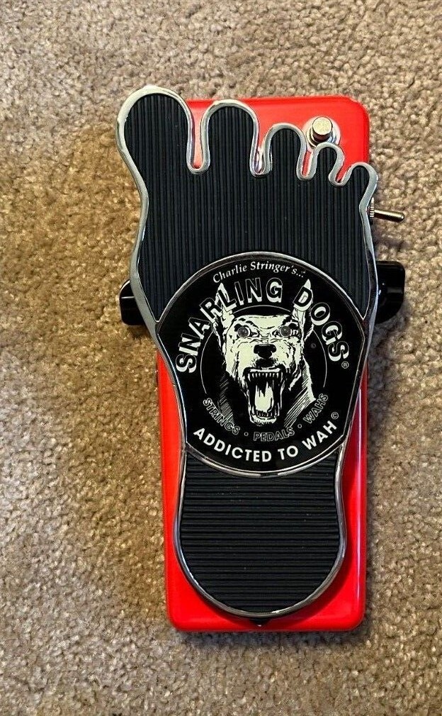 希少 Snarling Dogs Addicted to Wah ワウペダル