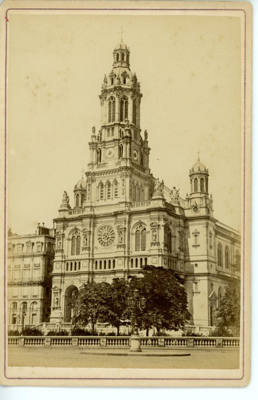 France Paris L'Eglise De La TrinitÃ© France Paris L'Eglise De La Trinit