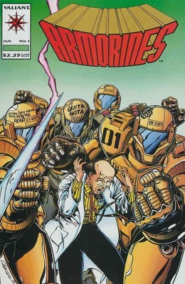 VALIANT Entertainment - Armorines #1 (June, 1995)