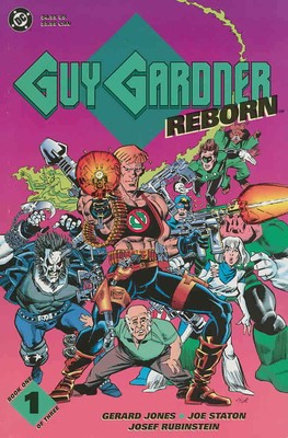 Guy Gardner Reborn #1 FN; DC | Lobo - we combine shipping