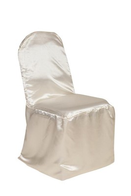 YCC Linens - Satin Banquet Chair Covers for weddings and special events