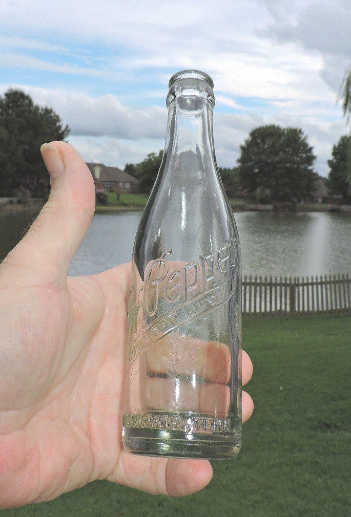 RARE STRAIGHT SIDE EMBOSSED 