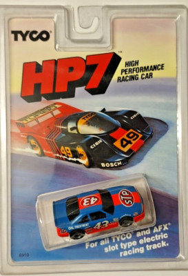 Tyco 6910 HP7 Richard Petty Nascar  #43 STP Slot Car NEW
