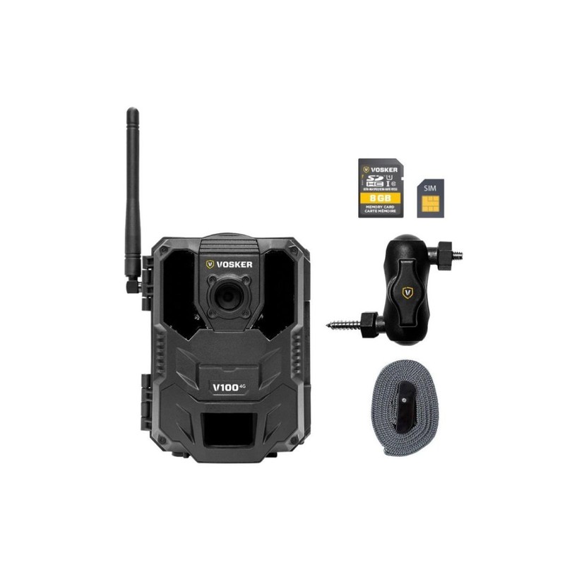 Camera De Surveillance Vosker V100