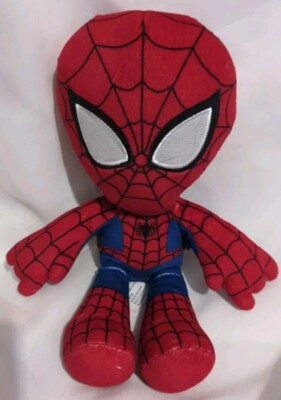 Mattel Marvel Spider-Man 10  Plush (Webs Under Arms), 2021